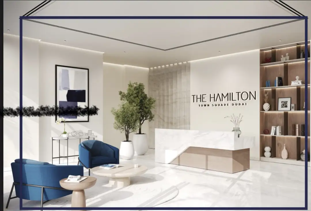 2-bedroom apartment in The Hamilton, Town Square