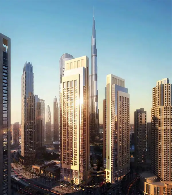 3-bedroom apartment in Act One | Act Two Towers, Downtown Dubai
