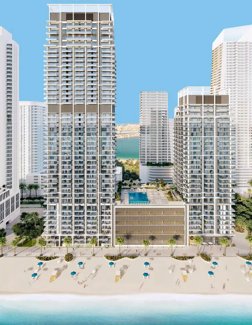 3-bedroom apartment in Beach Mansion Tower 1, Emaar Beachfront