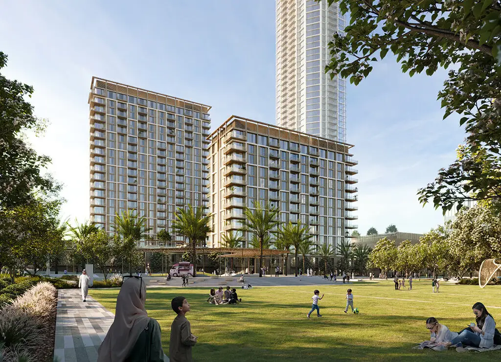 1-bedroom apartment in Aeon Tower 1, Dubai Creek Harbour