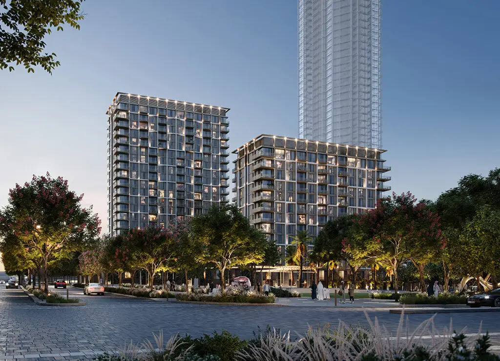 1-bedroom apartment in Aeon Tower 1, Dubai Creek Harbour