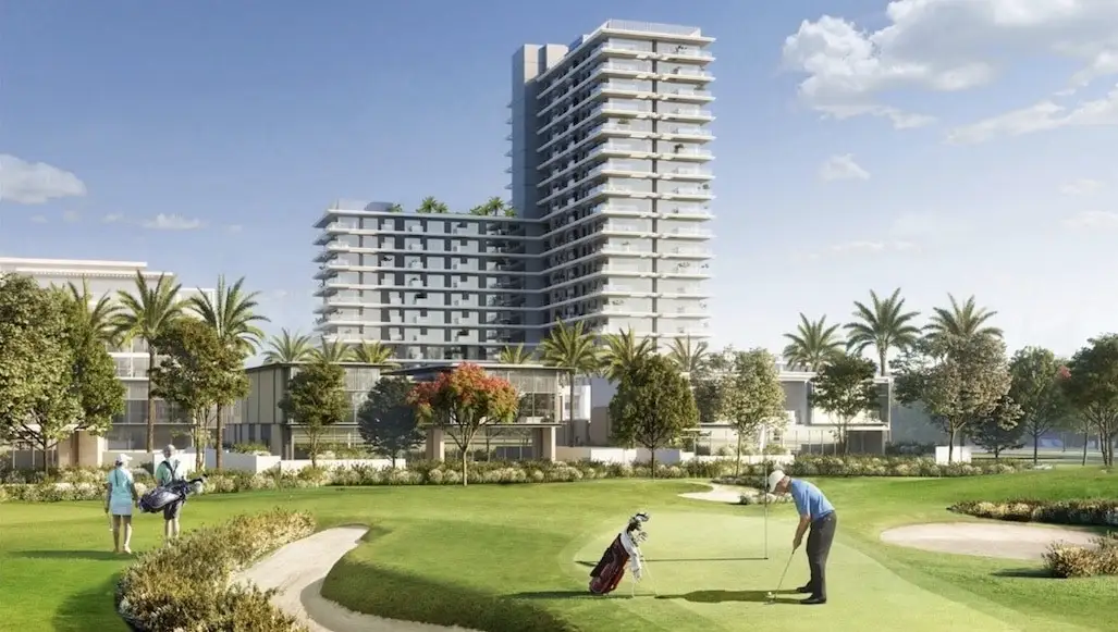 2-bedroom apartment in Golf Suites, Dubai Hills Estate