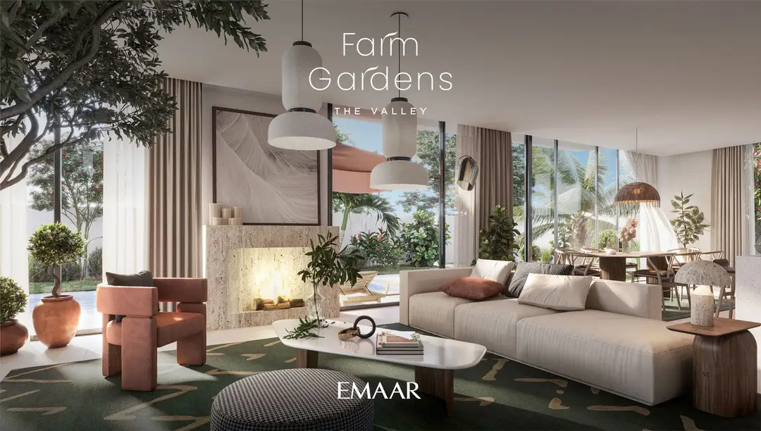 5-bedroom villa in farm gardens, The Valley by Emaar