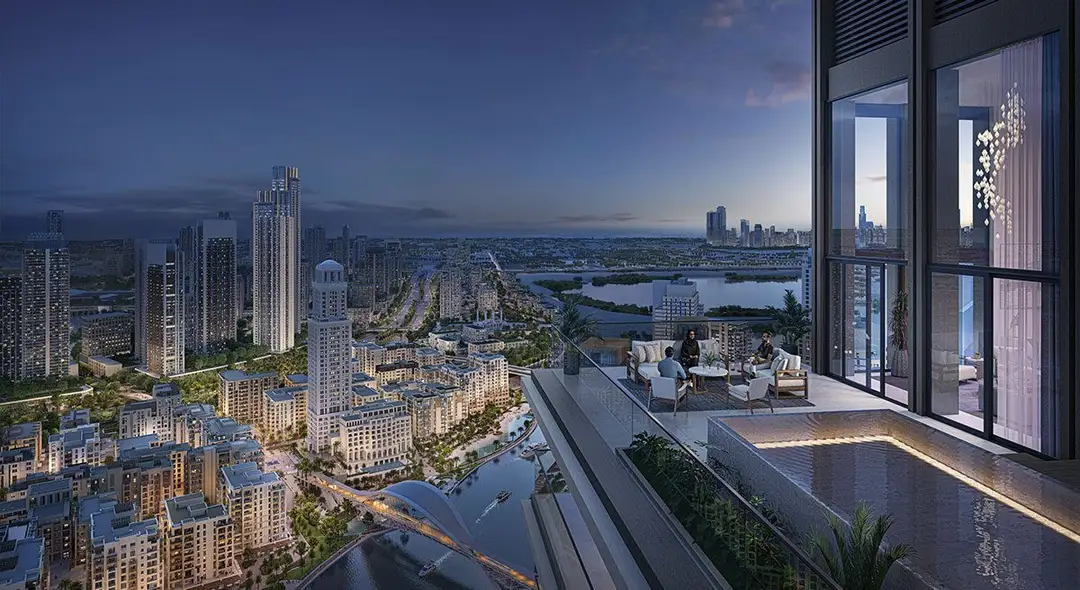 2-bedroom apartment in Creek Waters, Dubai Creek Harbour