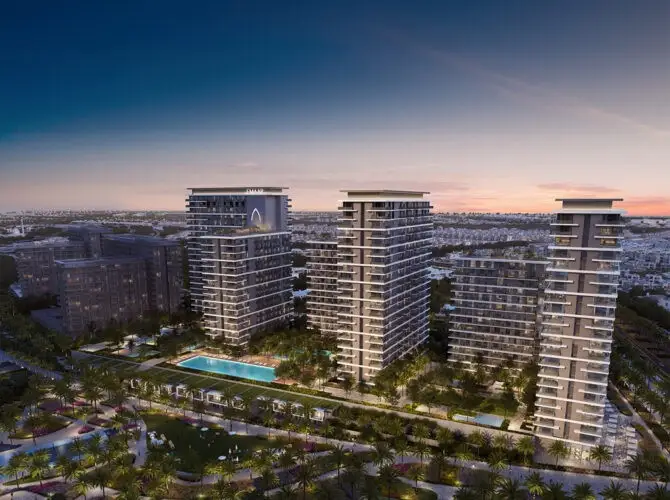 3-bedroom apartment in Palace Residences Dubai Hills, Dubai Hills Estate
