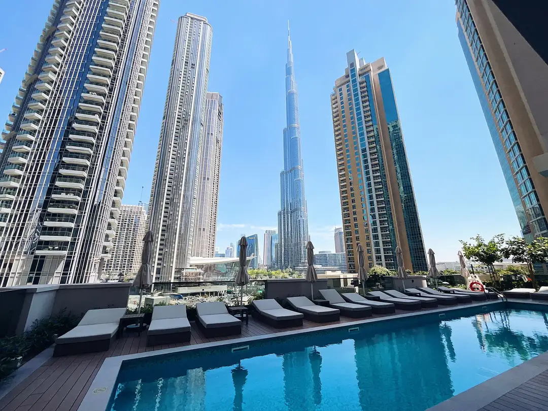 2-bedroom apartment in Act One | Act Two Towers, Downtown Dubai