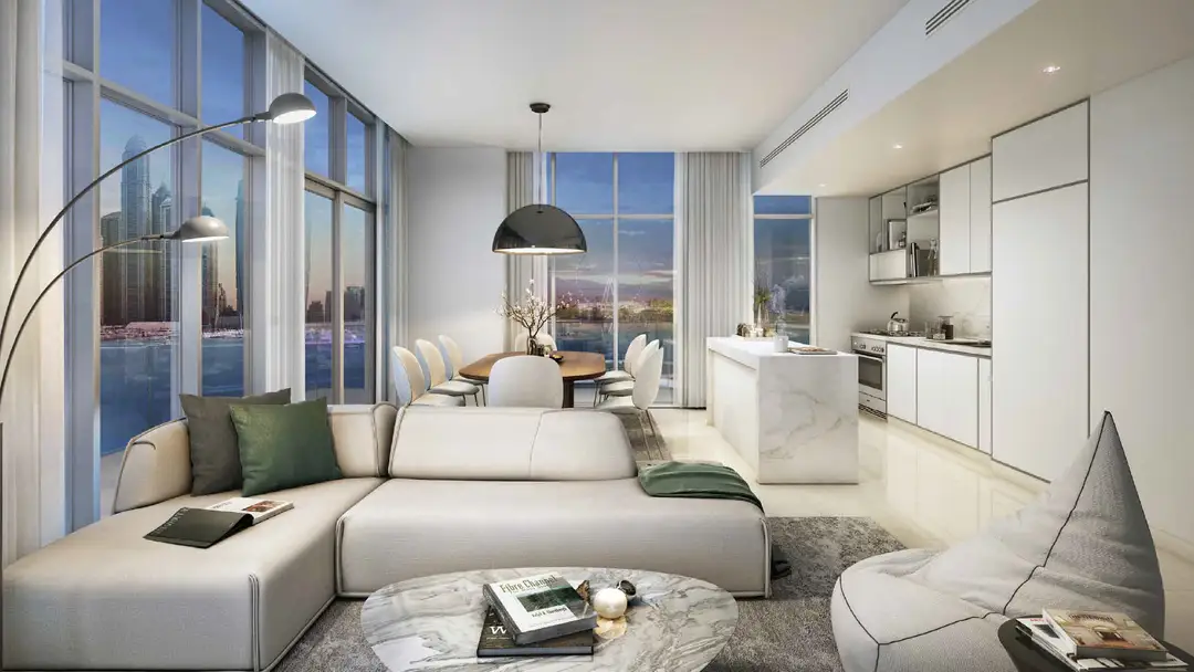 2-bedroom apartment in Palace Beach Residence, Emaar Beachfront