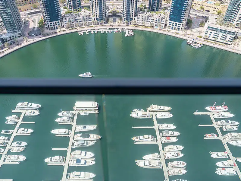3-bedroom apartment in Dubai Marina