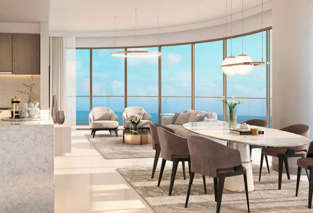 2-bedroom apartment in Emaar Beachfront, Dubai Harbour