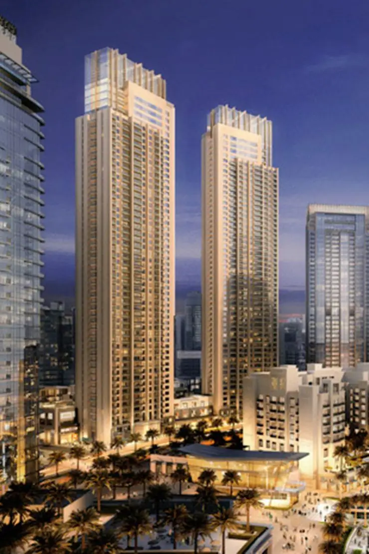 3-bedroom apartment in Harbour Views Podium, Dubai Creek Harbour