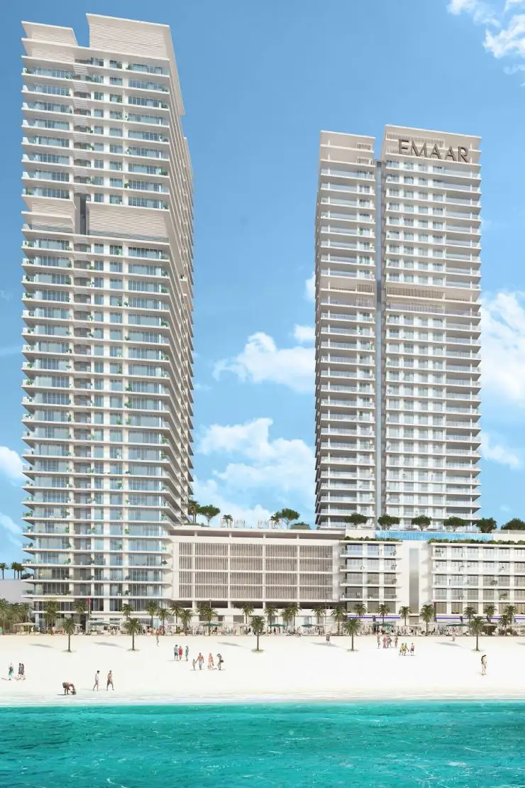 3-bedroom apartment in Sunrise Bay Tower 1, Emaar Beachfront