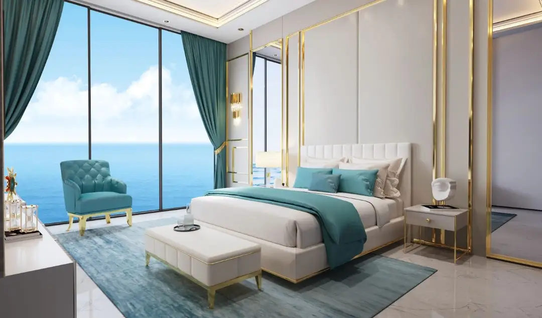 Studio apartment in Oceanz by Danube, Dubai Maritime City