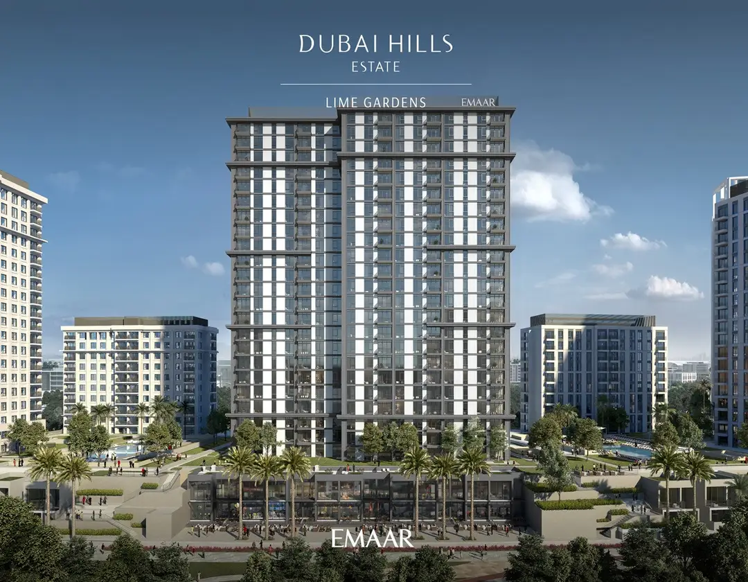 3-bedroom apartment in Lime Gardens, Dubai Hills Estate