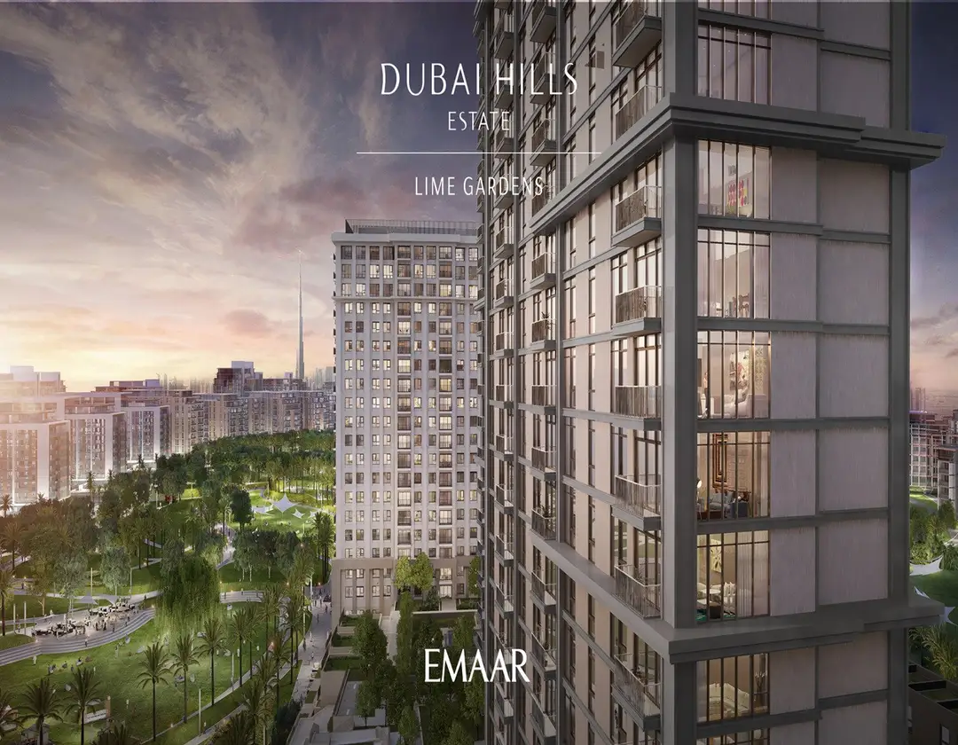 3-bedroom apartment in Lime Gardens, Dubai Hills Estate