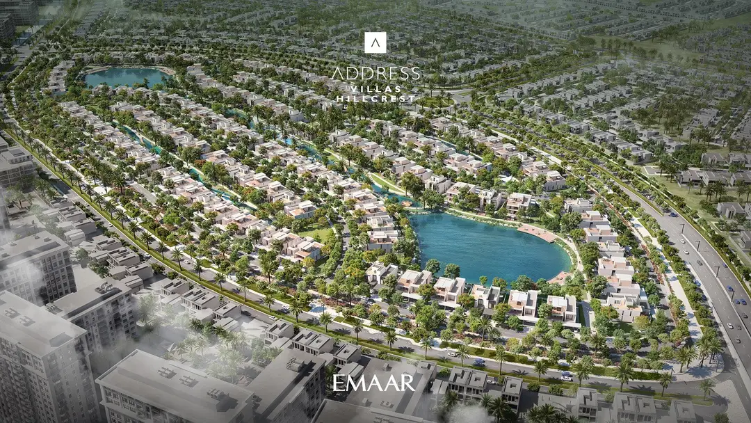 5-bedroom villa in Address Villas Hillcrest, Dubai Hills Estate