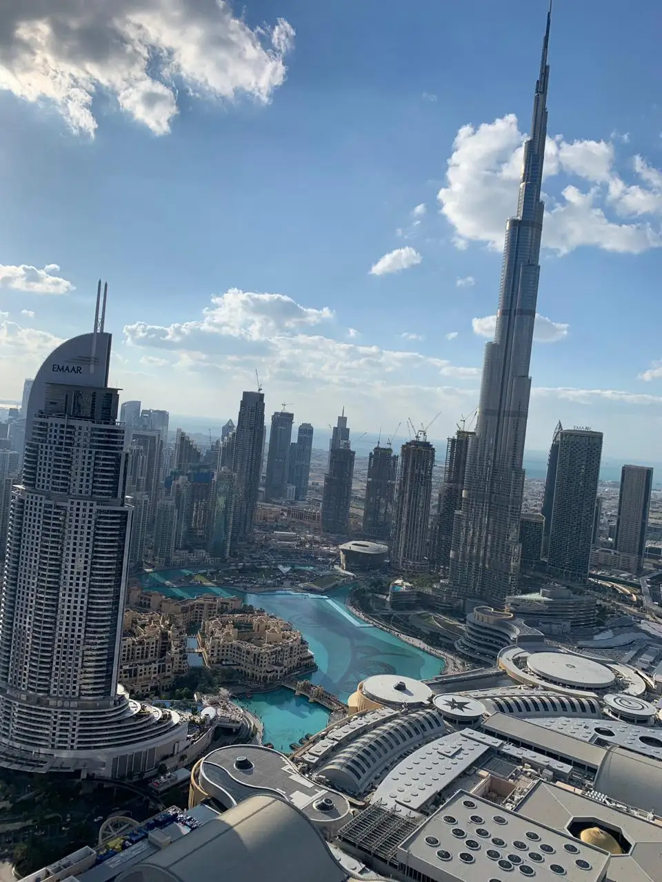 3-bedroom apartment in Address Dubai Mall, Downtown Dubai