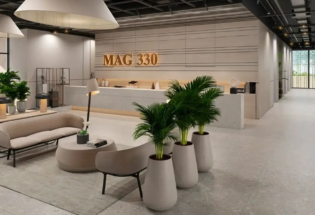 1-bedroom apartment in MAG 330, City of Arabia