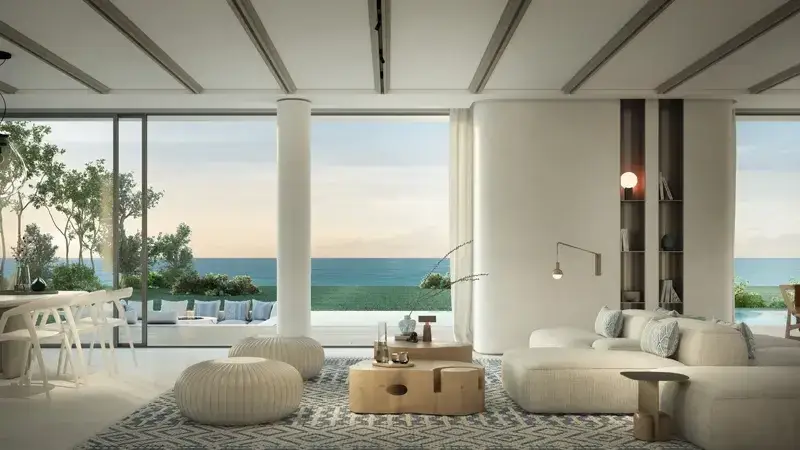 3-bedroom townhouse in bay villas, Dubai Islands