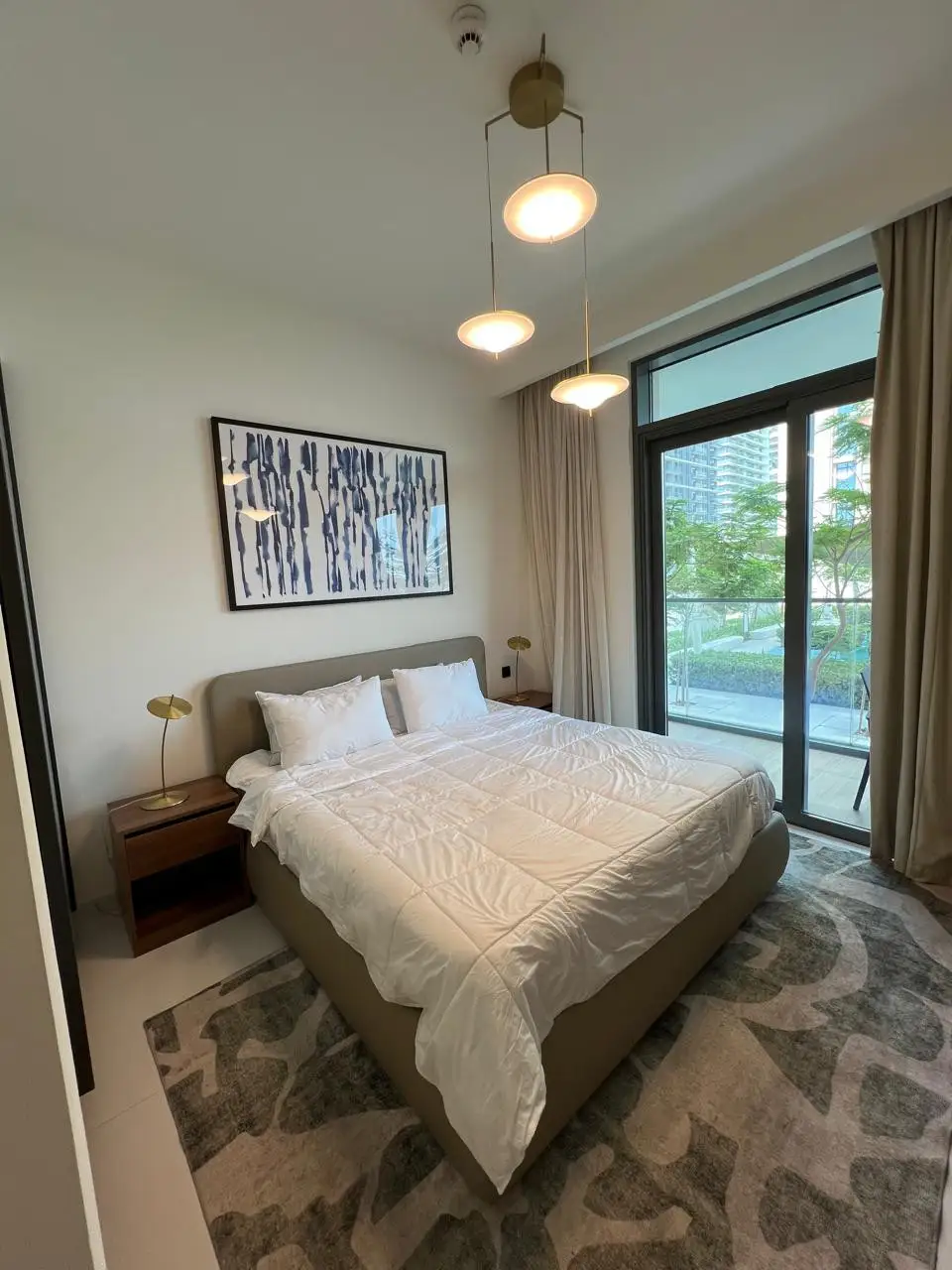 1-bedroom apartment in Marina Vista Tower 1, Emaar Beachfront