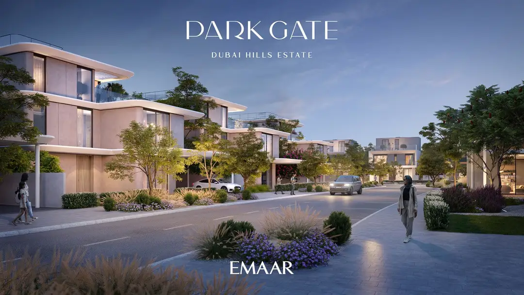 4-bedroom villa in Park Gate, Dubai Hills Estate