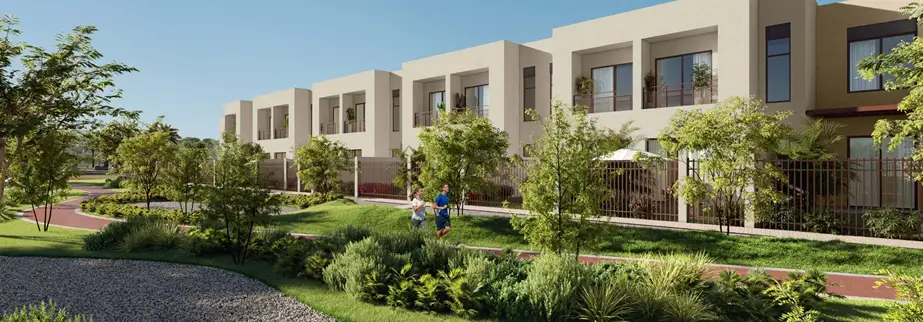 2-bedroom townhouse in Granada II, Mina Al Arab