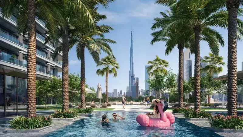 3-bedroom apartment in Address Residences Zabeel, Za'abeel 1