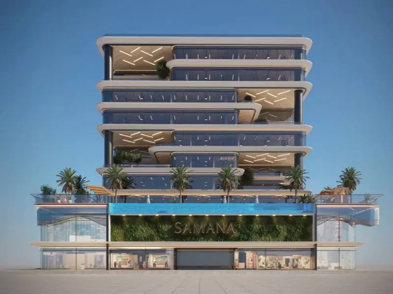 Office in Samana Business Park, Majan