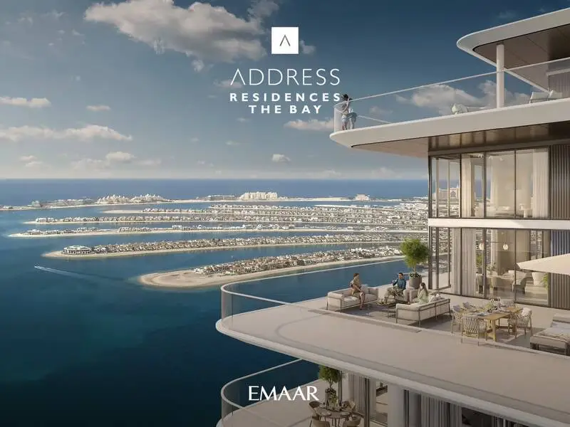 1-bedroom apartment in Emaar Beachfront, Dubai Harbour