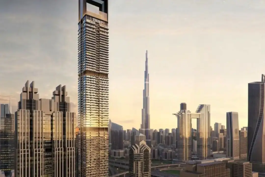 1-bedroom apartment in Trump Tower, Sheikh Zayed Road