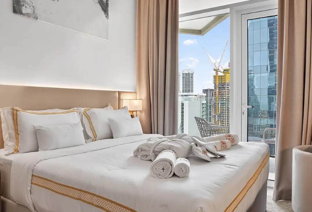 1-bedroom apartment in Urban Oasis by Missoni, Business Bay