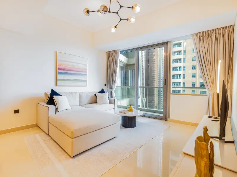 2-bedroom apartment in Ocean Heights, Dubai Marina