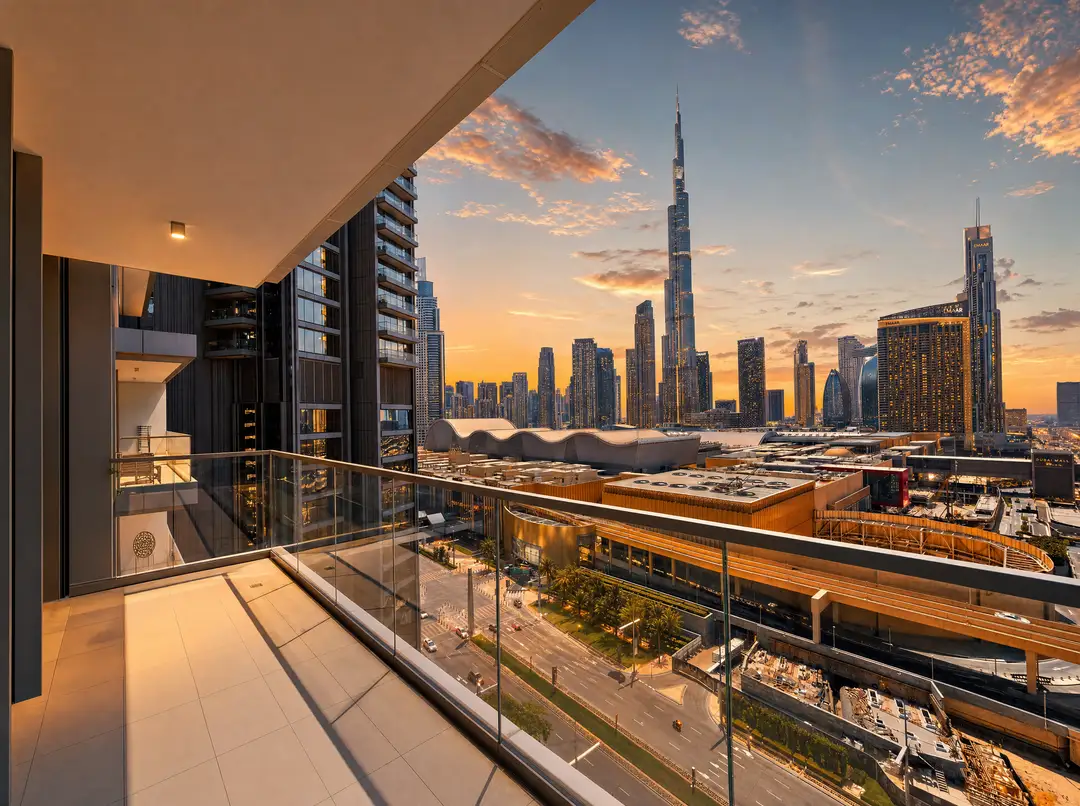 3-bedroom apartment in Vida Dubai Mall, Downtown Dubai