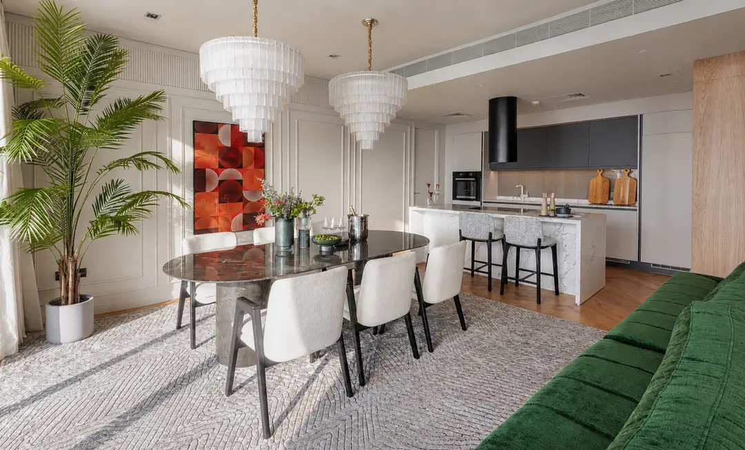 3-bedroom apartment in Bluewaters Residences, Bluewaters Island