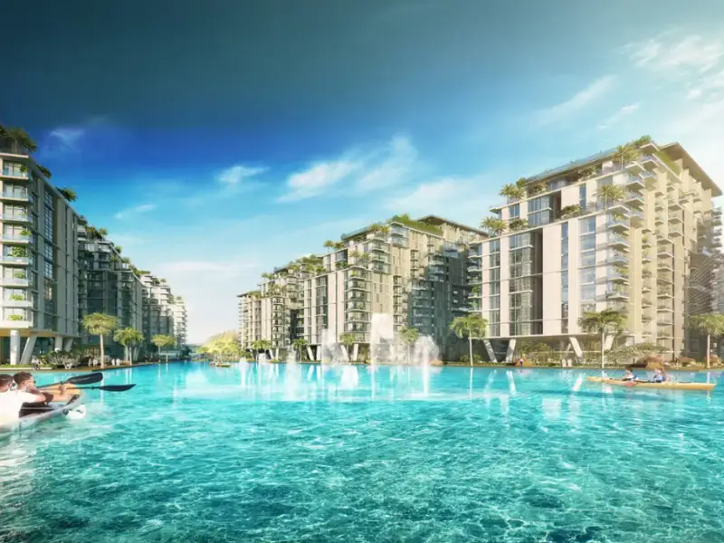 1-bedroom apartment in Azizi Venice, Dubai South