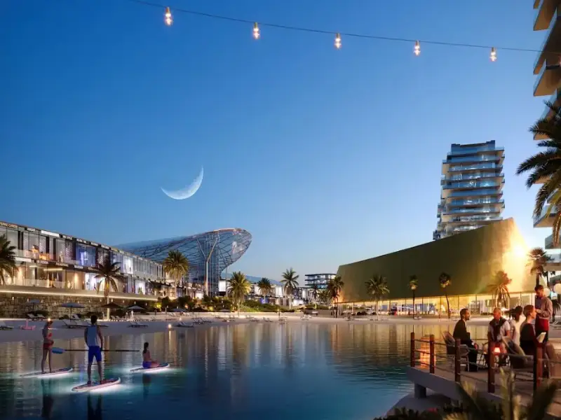 Studio apartment in Azizi Venice, Dubai South