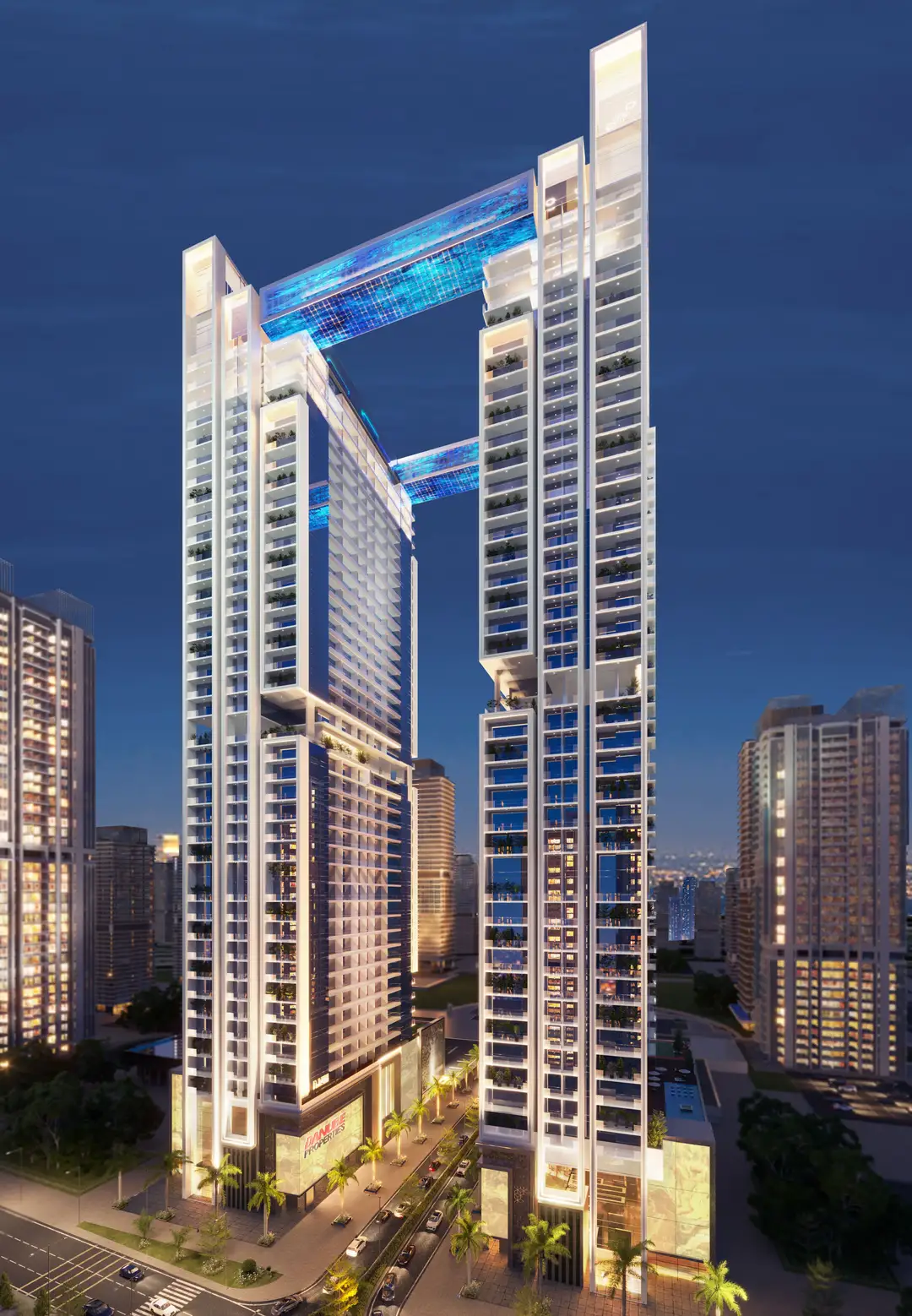 3-bedroom apartment in Viewz by Danube, Jumeirah Lake Towers (JLT)