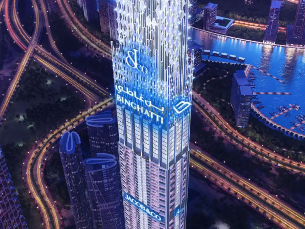 3-bedroom apartment in Burj Binghatti Jacob & Co Residences, Business Bay
