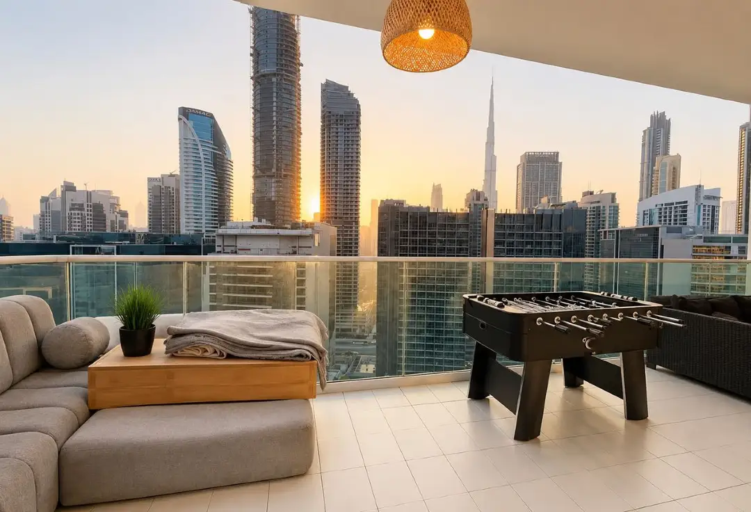 2-bedroom apartment in Business Bay