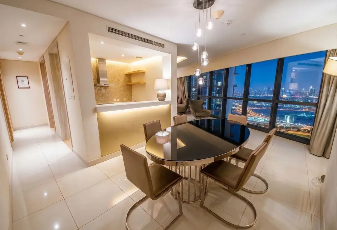 2-bedroom apartment in Damac Towers by Paramount, Business Bay