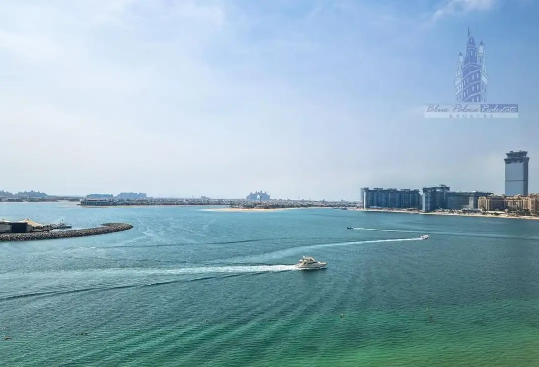 2-bedroom apartment in Emaar Beachfront, Dubai Harbour