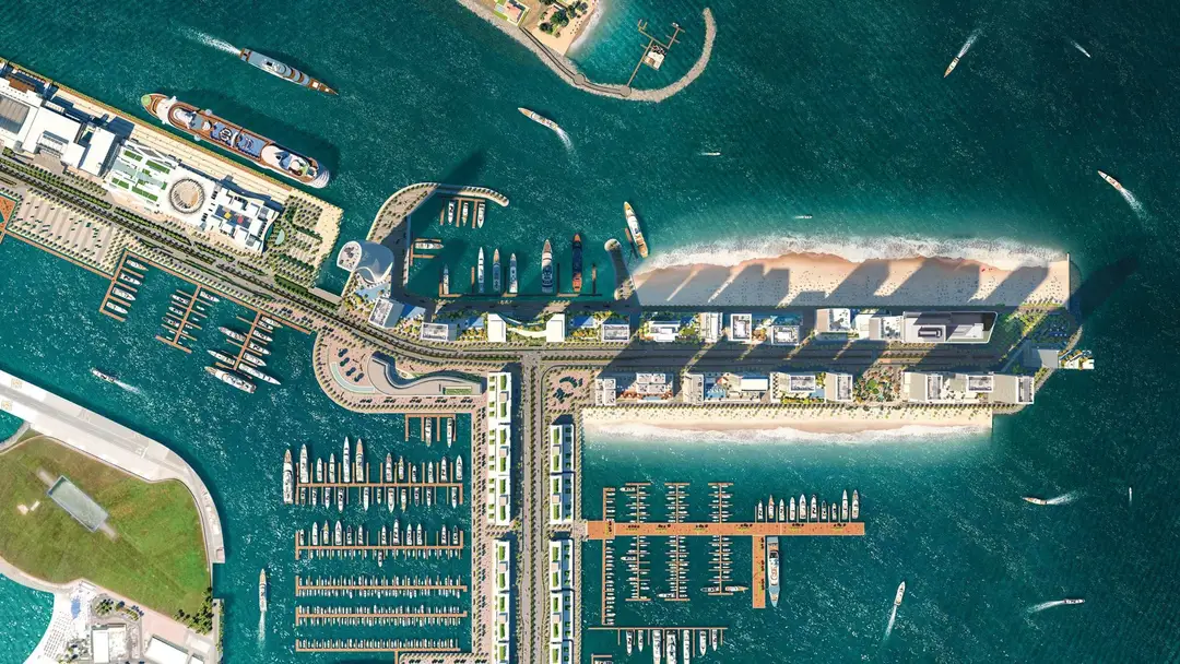 2-bedroom apartment in Emaar Beachfront, Dubai Harbour