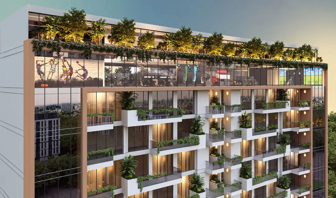 2-bedroom apartment in Elano By Oro24, Arjan