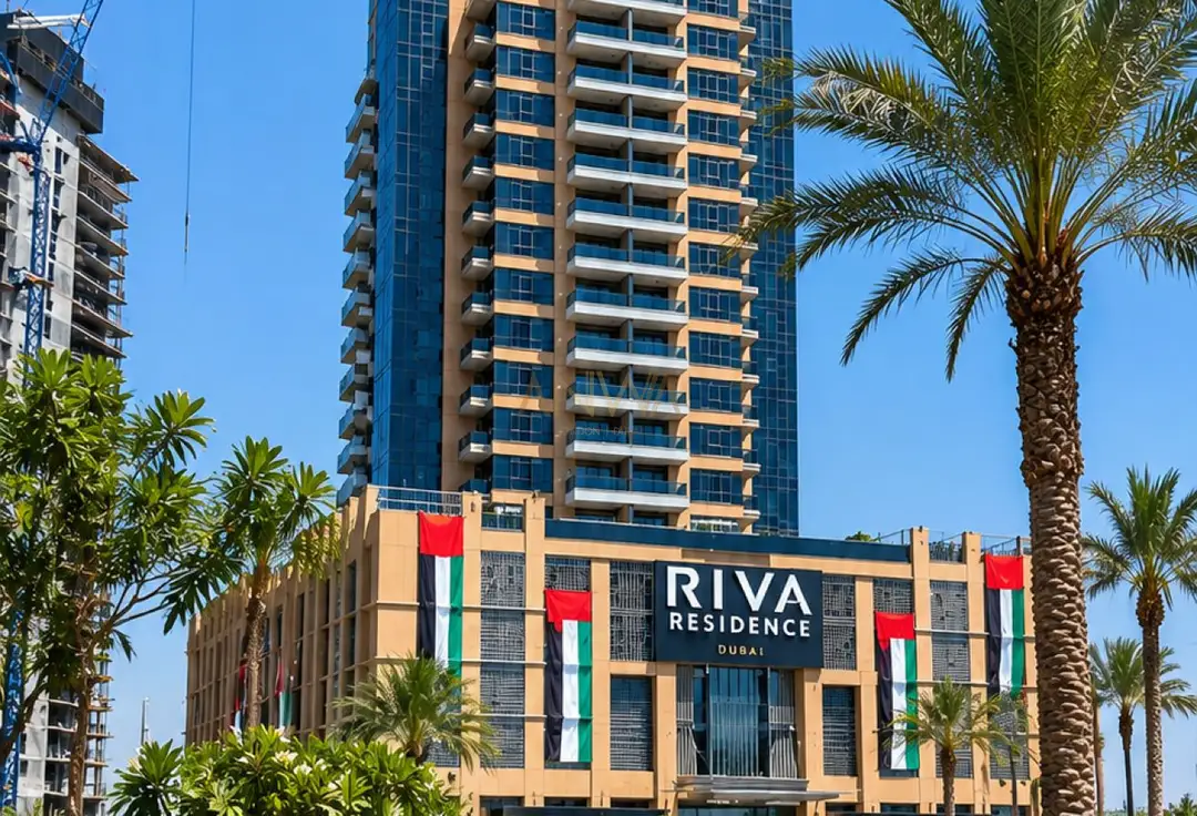 1-bedroom apartment in Riva Residence, Dubai Maritime City
