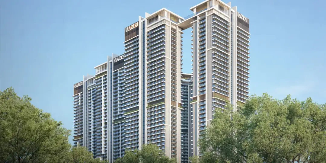 Studio apartment in Azizi Milan Heights, City of Arabia