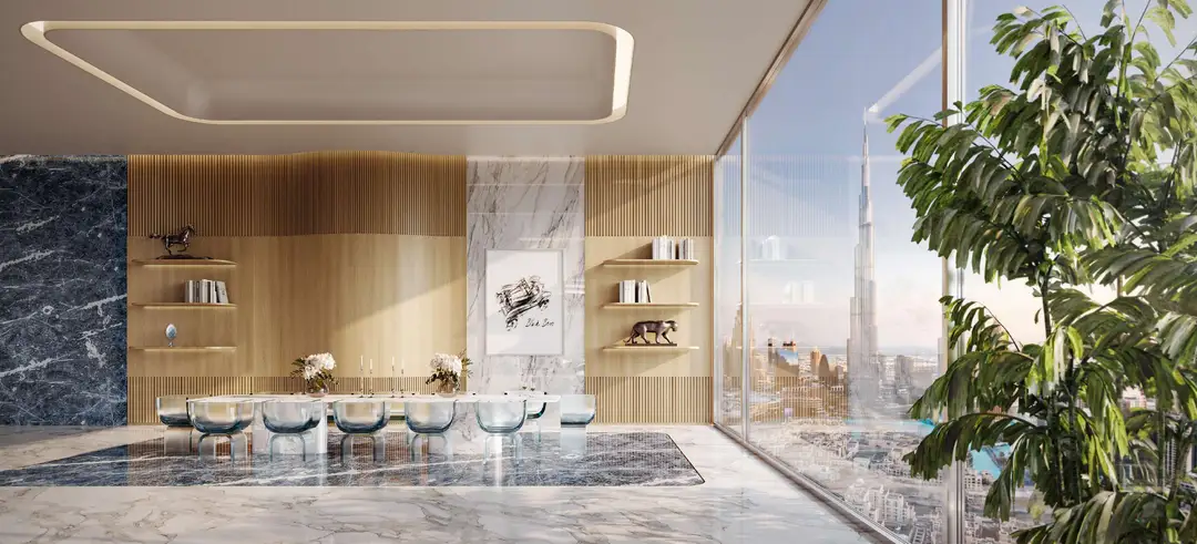 2-bedroom apartment in Bugatti Residences by Binghatti, Business Bay