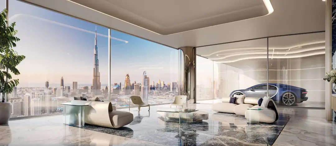 2-bedroom apartment in Bugatti Residences by Binghatti, Business Bay