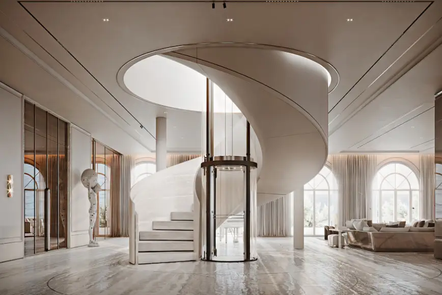 8-bedroom penthouse in The Crescent, Palm Jumeirah