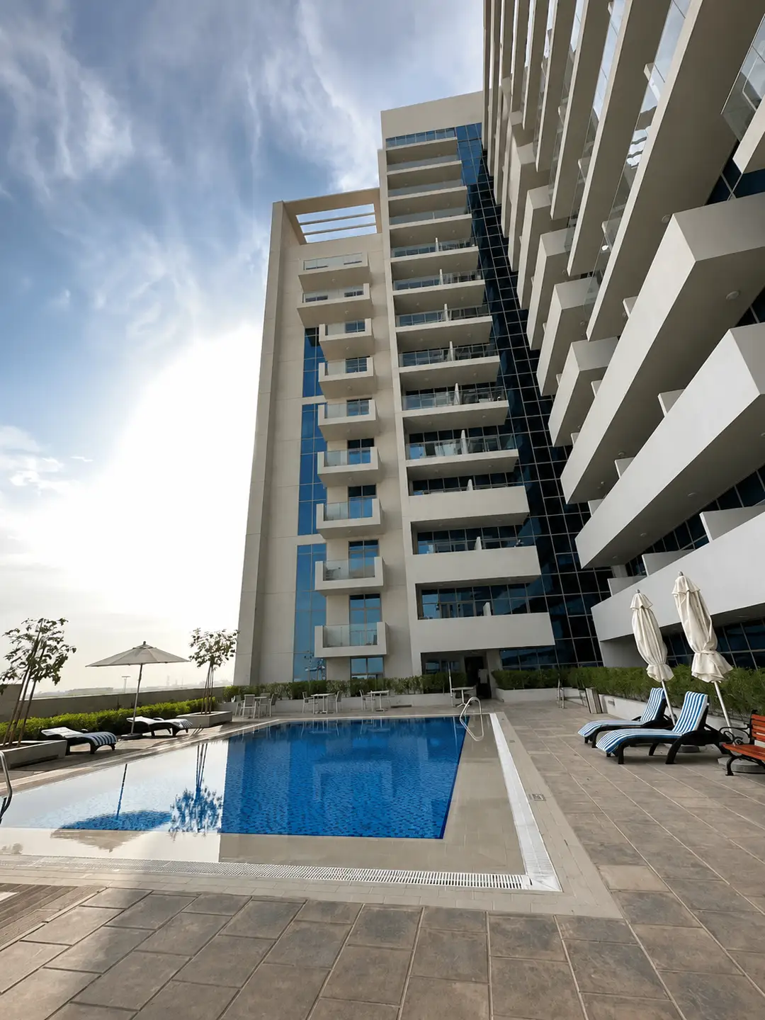 Studio apartment in Silicon Gates, Dubai Silicon Oasis