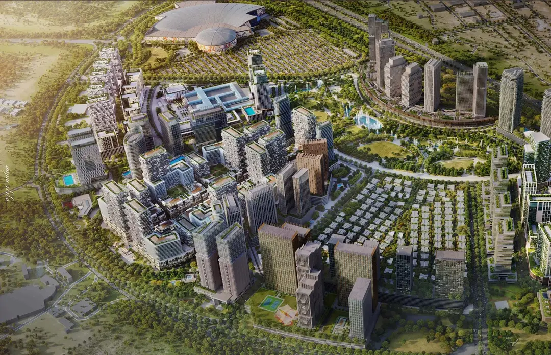 Studio apartment in Azizi Milan, City of Arabia