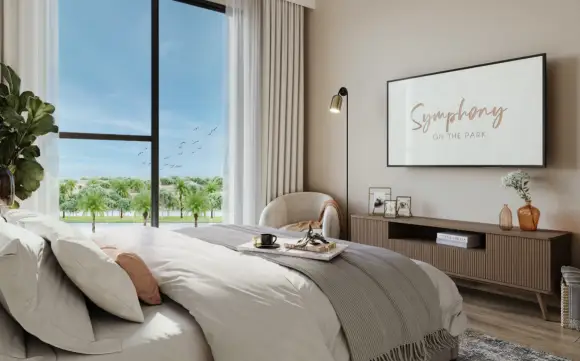 1-bedroom apartment in Symphony on the Park, Town Square